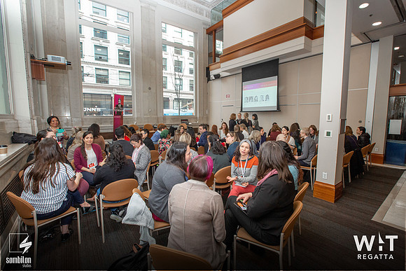 Diversity by Design- Including Women of Color in Tech #VANTWIT20-35