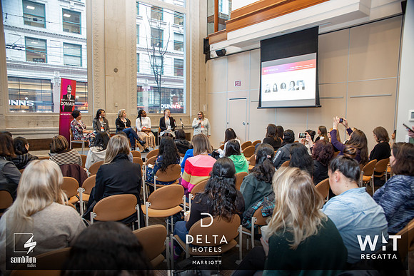 Embracing Your Inner Wonder Woman - Sponsored by Delta Hotels #VANTWIT20-1