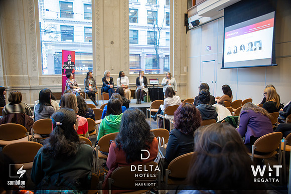 Embracing Your Inner Wonder Woman - Sponsored by Delta Hotels #VANTWIT20-4