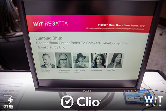 Jumping Ship - Sponsored by Clio #VANTWIT20-1