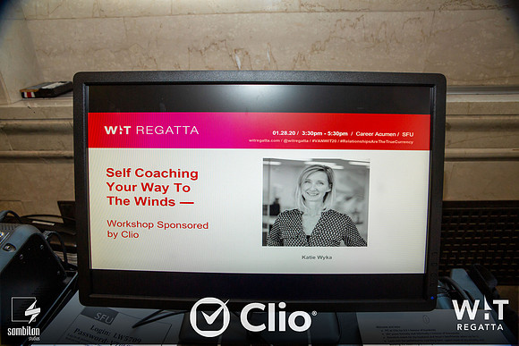 Self Coaching Your Way To The Winds - Sponsored by Clio #VANTWIT20-1