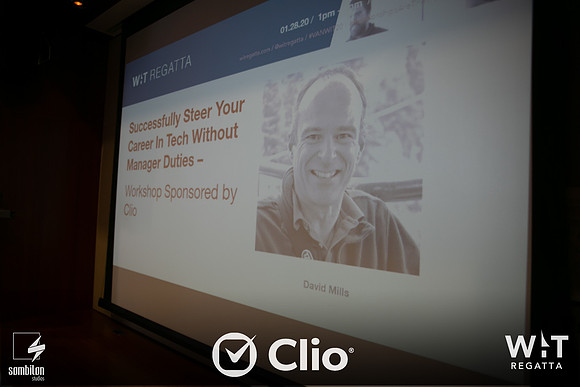 Successfully Steer Your Career - Sponsored by Clio #VANTWIT20-2