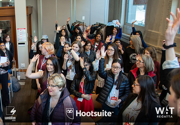 Swimming With Big Tech - Sponsored by Hootsuite #VANTWIT20-2