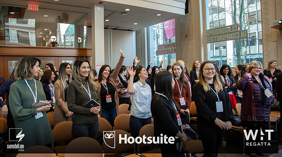 Swimming With Big Tech - Sponsored by Hootsuite #VANTWIT20-3