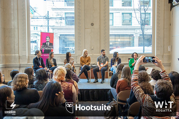 Swimming With Big Tech - Sponsored by Hootsuite #VANTWIT20-6