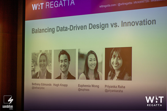 Balancing Data-Driven Design vs Innovation #VANTWIT20-4