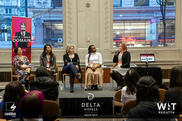 Embracing Your Inner Wonder Woman - Sponsored by Delta Hotels #VANTWIT20-5