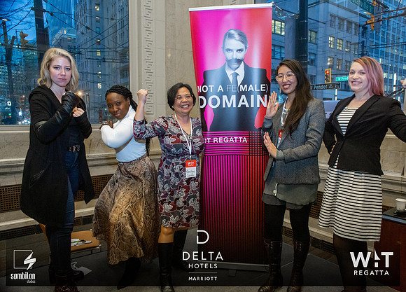 Embracing Your Inner Wonder Woman - Sponsored by Delta Hotels #VANTWIT20-17