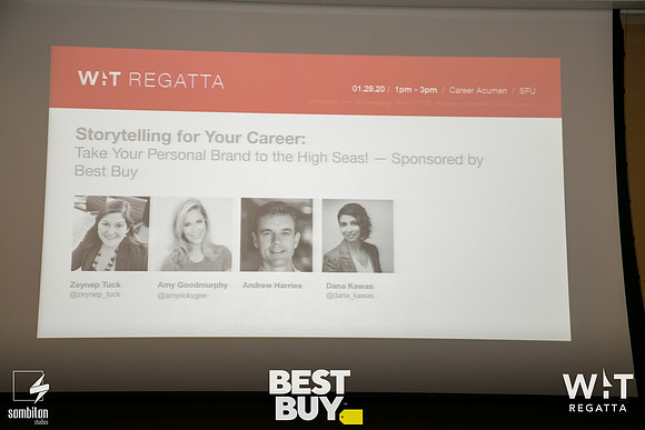 Storytelling for Your Career - Sponsored by Best Buy #VANTWIT20-1