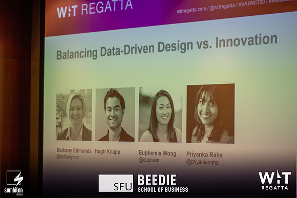 Balancing Data-Driven Design vs Innovation #VANTWIT20-4