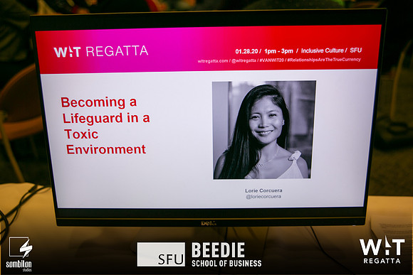 Becoming a Lifeguard in a Toxic Environment #VANTWIT20-2