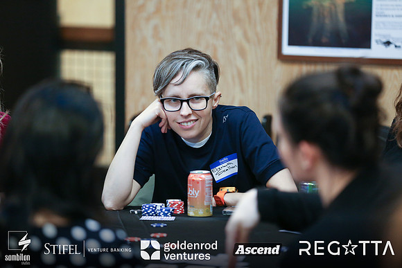 Poker Night - Networking & Navigating the Cards with Women Founders & Funders-41