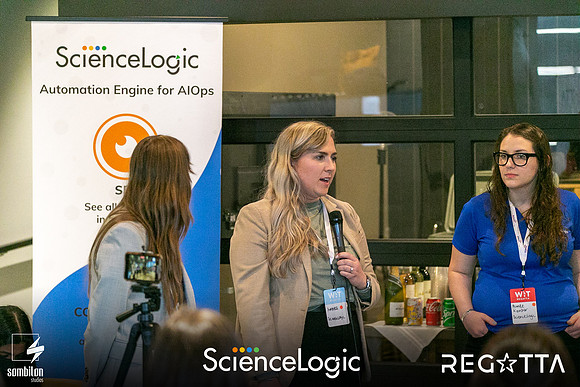 Get Social and Be Bold with ScienceLogic — Happy Hour + LI Headshot Studio-63