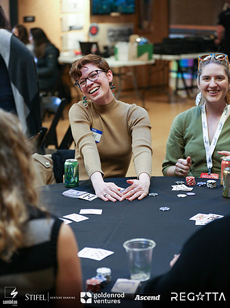 Poker Night - Networking & Navigating the Cards with Women Founders & Funders-53