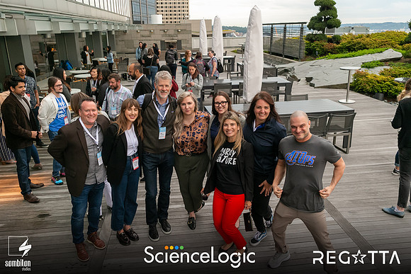 Get Social and Be Bold with ScienceLogic — Happy Hour + LI Headshot Studio-109