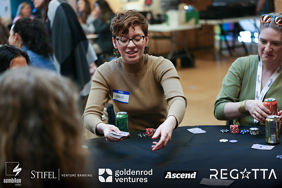 Poker Night - Networking & Navigating the Cards with Women Founders & Funders-47