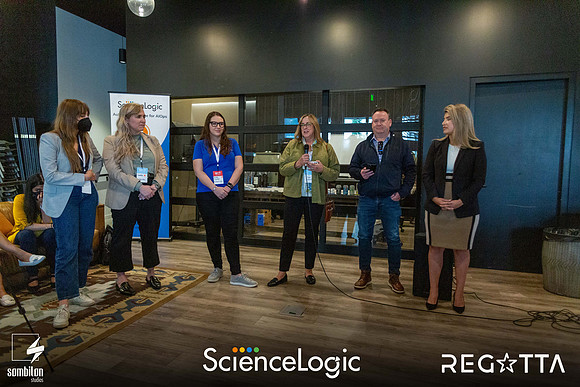 Get Social and Be Bold with ScienceLogic — Happy Hour + LI Headshot Studio-40