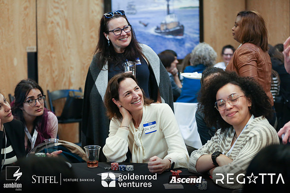 Poker Night - Networking & Navigating the Cards with Women Founders & Funders-56