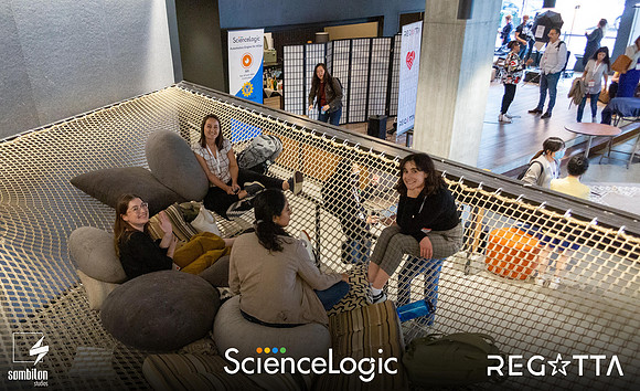 Get Social and Be Bold with ScienceLogic — Happy Hour + LI Headshot Studio-70