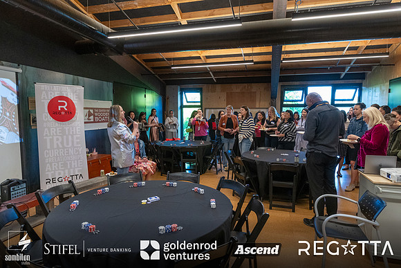 Poker Night - Networking & Navigating the Cards with Women Founders & Funders-3