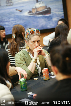 Poker Night - Networking & Navigating the Cards with Women Founders & Funders-37