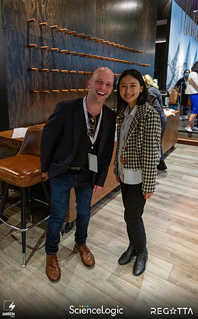 Get Social and Be Bold with ScienceLogic — Happy Hour + LI Headshot Studio-15