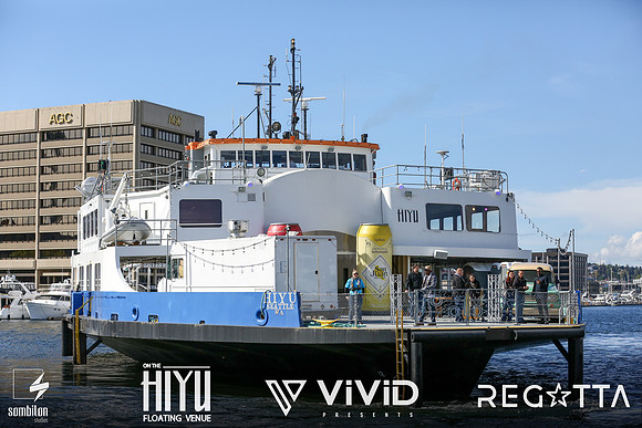 Closing Party - The Hiyu Boat on South Lake Union-61