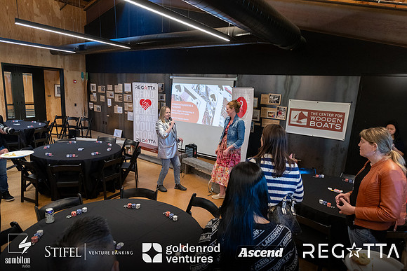 Poker Night - Networking & Navigating the Cards with Women Founders & Funders-4