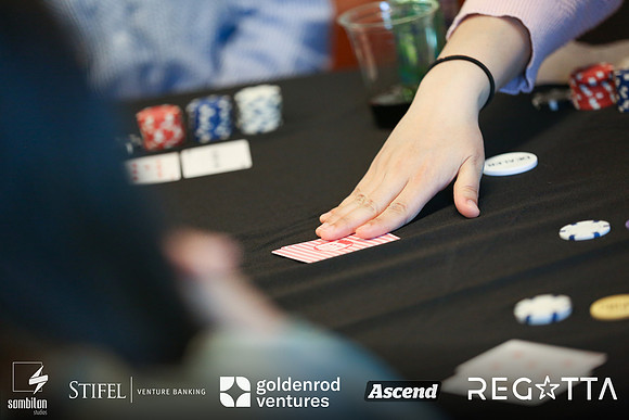Poker Night - Networking & Navigating the Cards with Women Founders & Funders-34