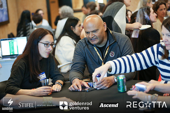 Poker Night - Networking & Navigating the Cards with Women Founders & Funders-33
