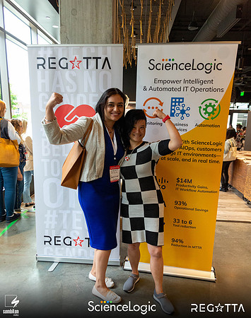 Get Social and Be Bold with ScienceLogic — Happy Hour + LI Headshot Studio-7
