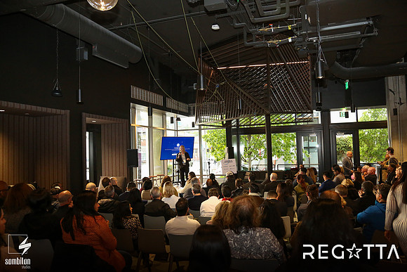 Dent x Regatta - Let's Talk Women Entrepreneurs in AI + AI Startup Showcase & Reception-7