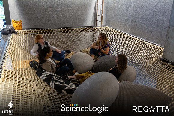 Get Social and Be Bold with ScienceLogic — Happy Hour + LI Headshot Studio-77