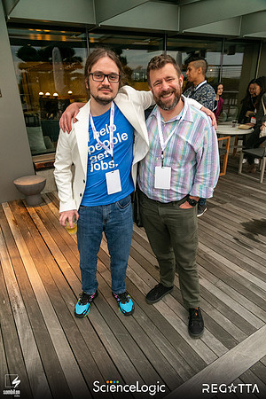 Get Social and Be Bold with ScienceLogic — Happy Hour + LI Headshot Studio-112