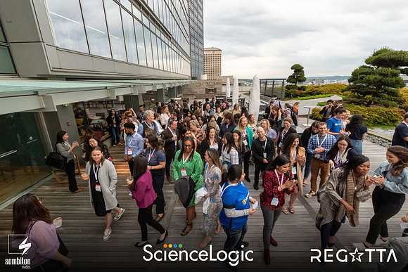 Get Social and Be Bold with ScienceLogic — Happy Hour + LI Headshot Studio-99