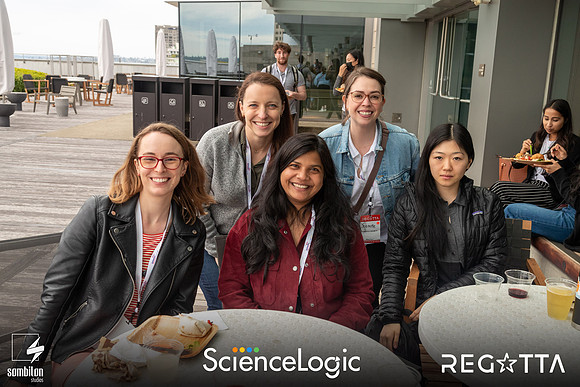 Get Social and Be Bold with ScienceLogic — Happy Hour + LI Headshot Studio-88
