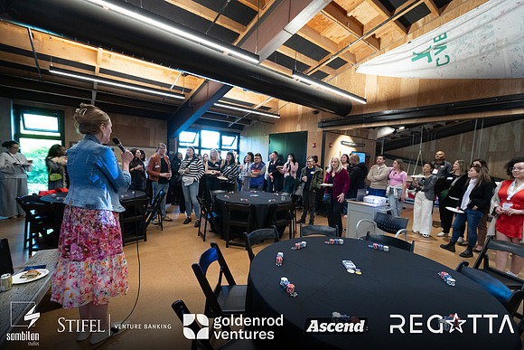 Poker Night - Networking & Navigating the Cards with Women Founders & Funders-6