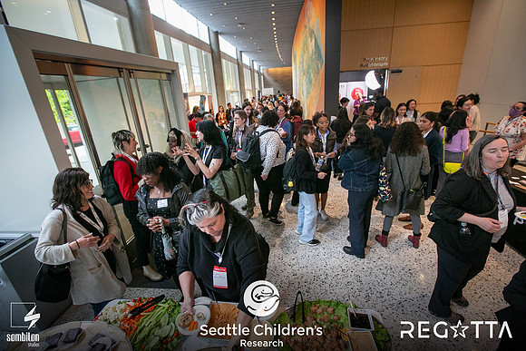Lunch Mingler - Supported by Seattle Childrens Research Institute-5