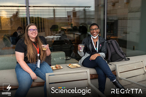 Get Social and Be Bold with ScienceLogic — Happy Hour + LI Headshot Studio-90