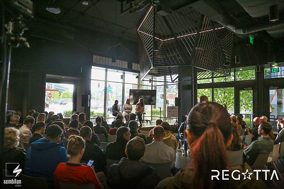 Dent x Regatta - Let's Talk Women Entrepreneurs in AI + AI Startup Showcase & Reception-8