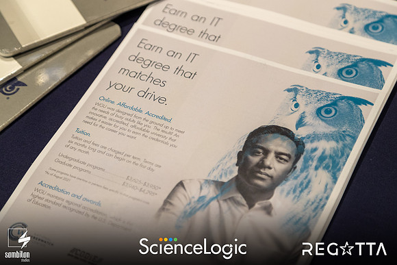 Get Social and Be Bold with ScienceLogic — Happy Hour + LI Headshot Studio-113