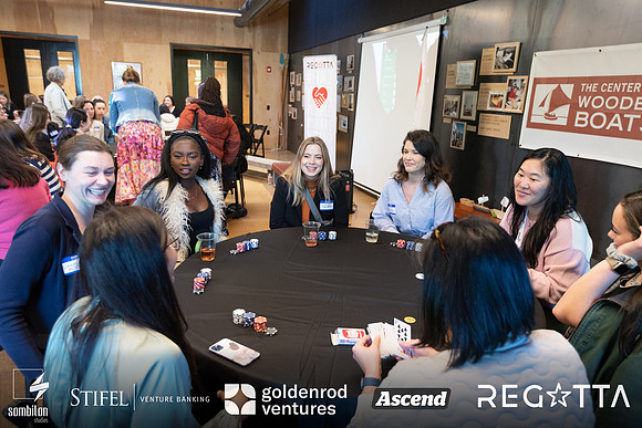 Poker Night - Networking & Navigating the Cards with Women Founders & Funders-9