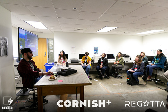 SEATTLE CREATES presents - InnovAtIve Artists at Work- AI - Supported by Cornish College of Arts & Design-71