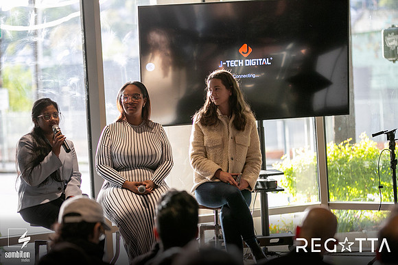 Dent x Regatta - Let's Talk Women Entrepreneurs in AI + AI Startup Showcase & Reception-5