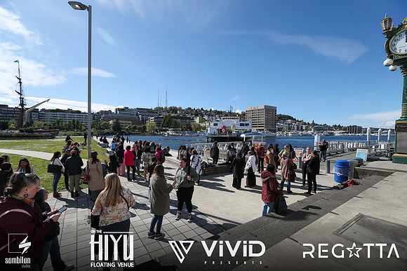 Closing Party - The Hiyu Boat on South Lake Union-28