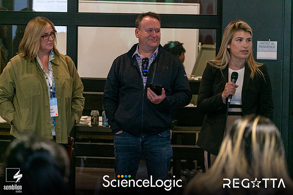 Get Social and Be Bold with ScienceLogic — Happy Hour + LI Headshot Studio-51