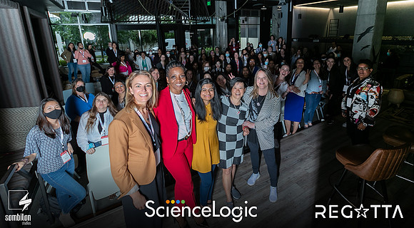 Get Social and Be Bold with ScienceLogic — Happy Hour + LI Headshot Studio-36