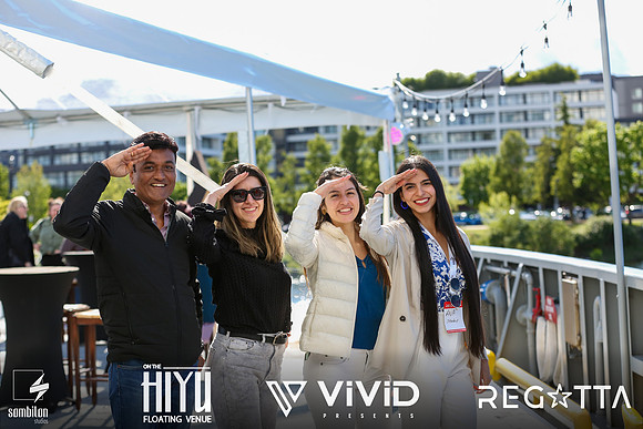 Closing Party - The Hiyu Boat on South Lake Union-11