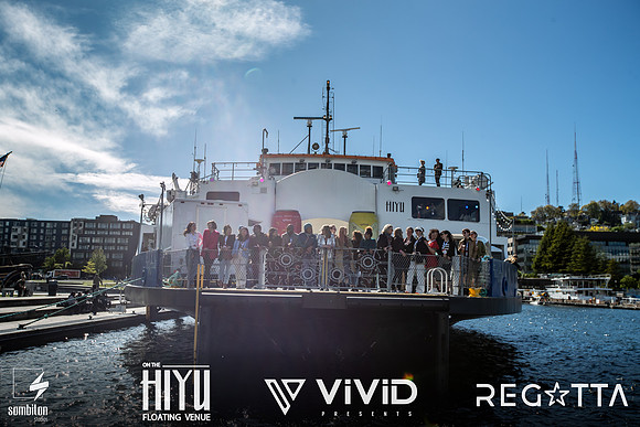 Closing Party - The Hiyu Boat on South Lake Union-3