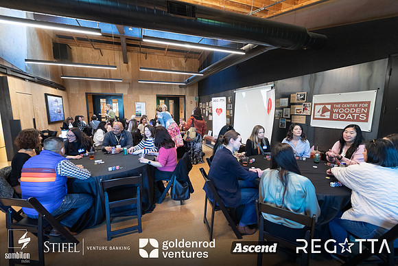 Poker Night - Networking & Navigating the Cards with Women Founders & Funders-11
